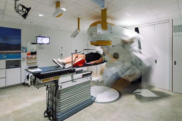 Radiotherapie OLV en A.S.Z.